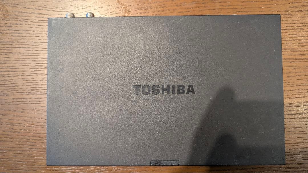 TOSHIBA REGZA D-TR1 レグザチューナー