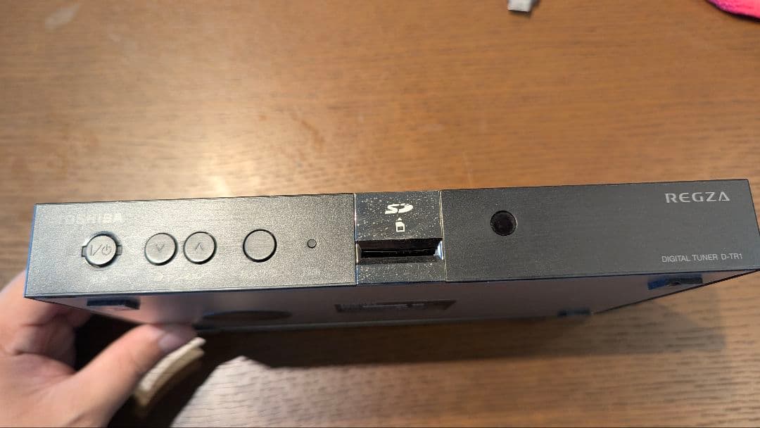 TOSHIBA REGZA D-TR1 レグザチューナー