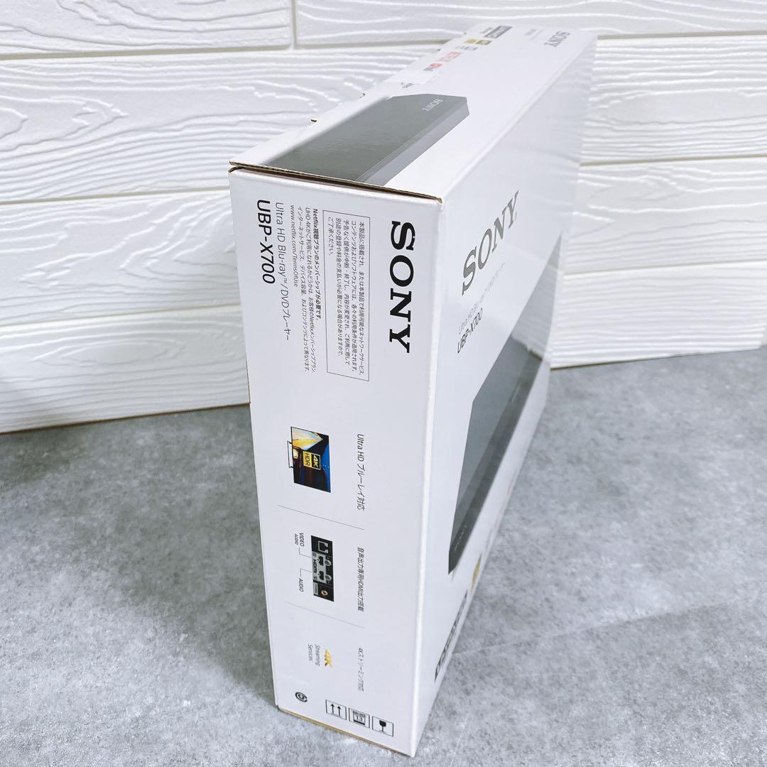 【美品】SONY UBP-X700 Ultra HD Blu-rayプレーヤー