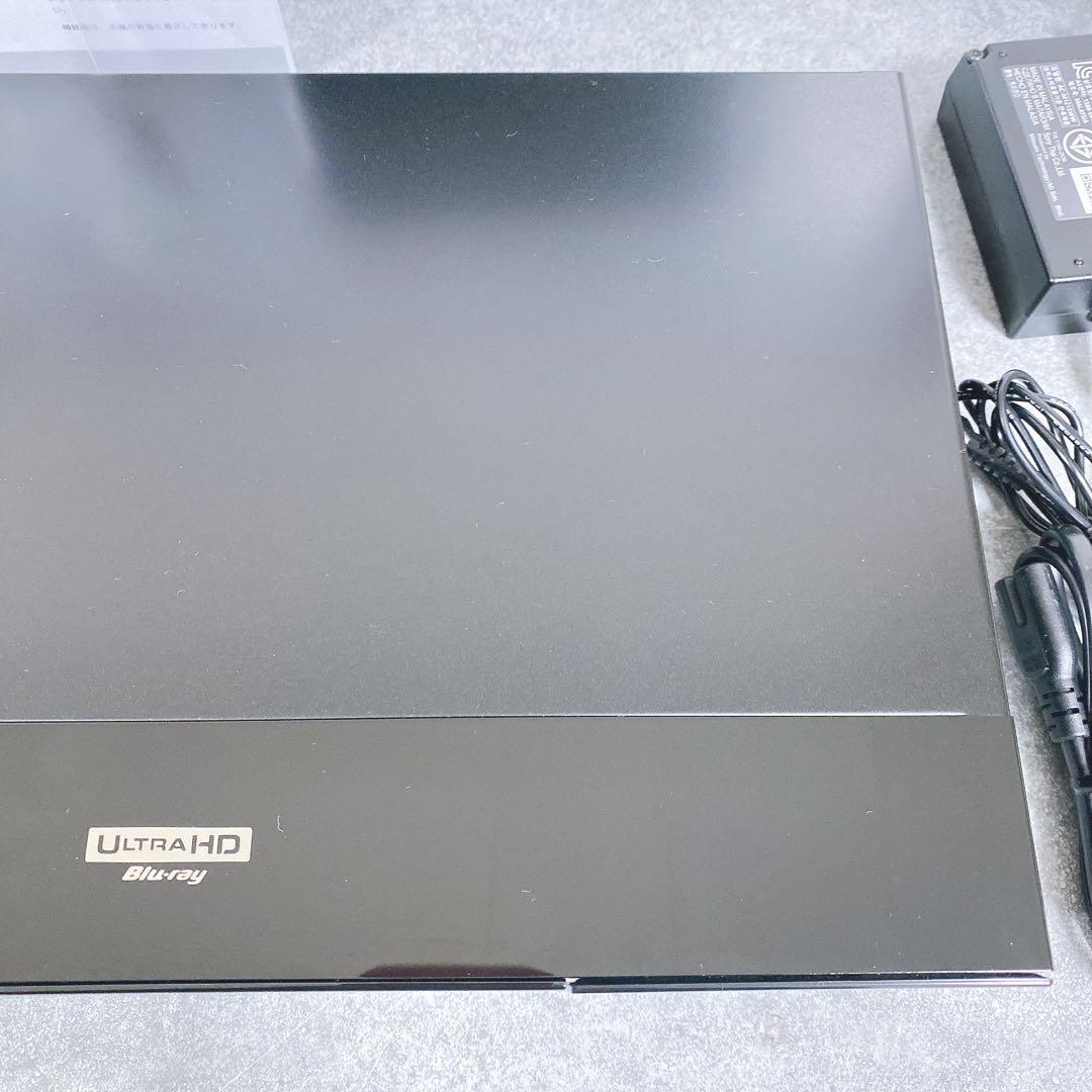 【美品】SONY UBP-X700 Ultra HD Blu-rayプレーヤー