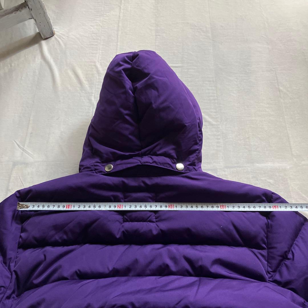 old gap /ダウンジャケット ノームコア cityboy パープル 00s