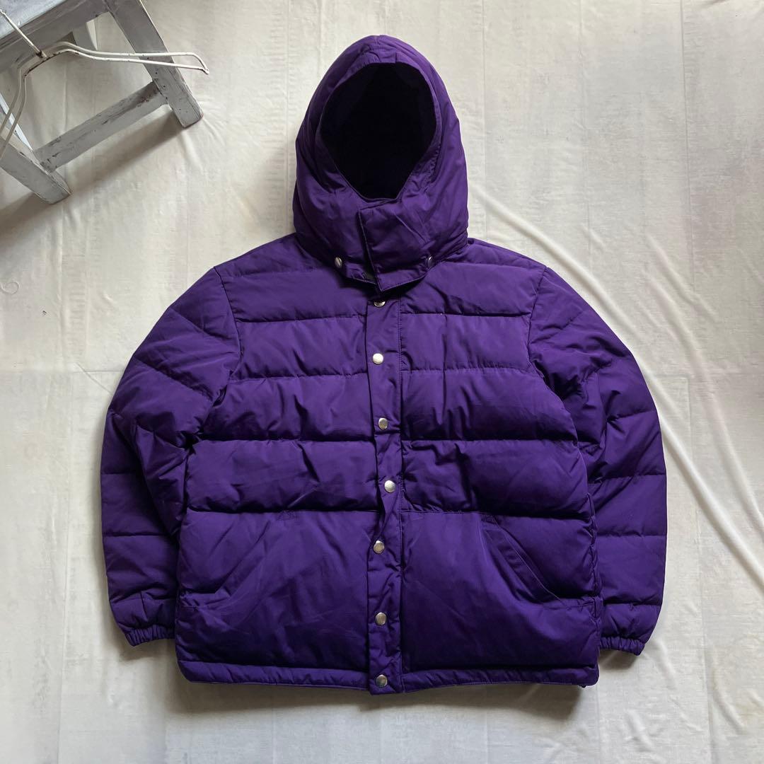 old gap /ダウンジャケット ノームコア cityboy パープル 00s