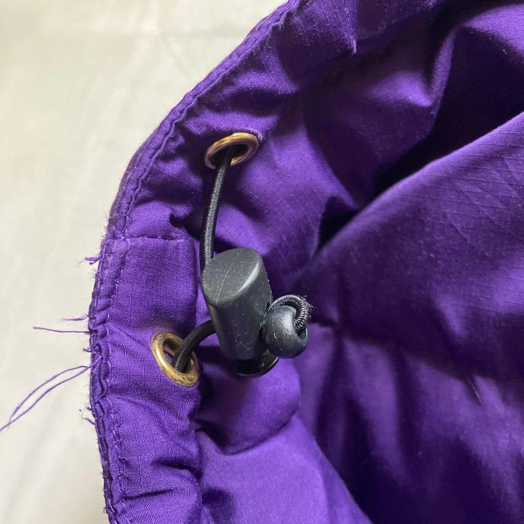 old gap /ダウンジャケット ノームコア cityboy パープル 00s