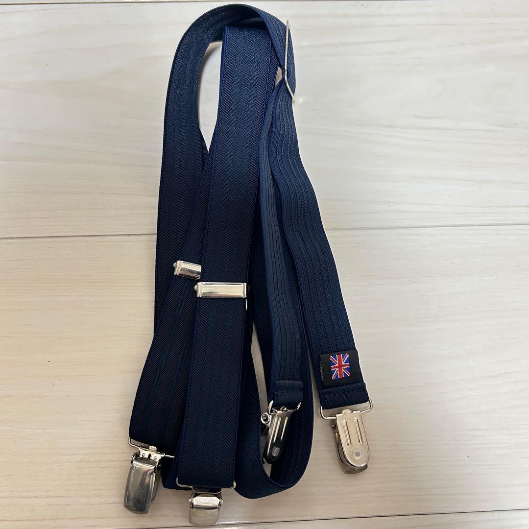 アルバートサーストン　サスペンダー　結婚式