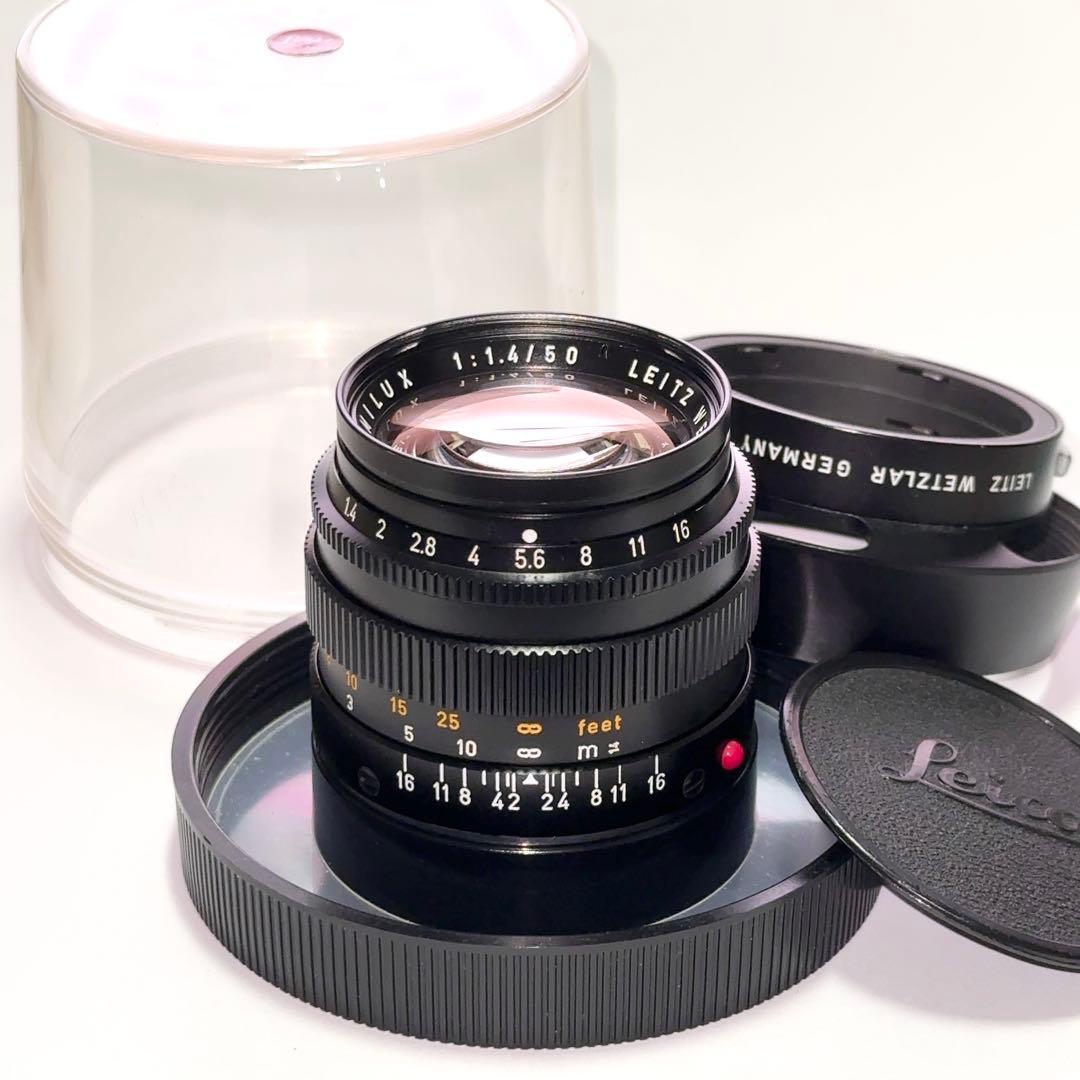 【希少美品】ズミルックスM50mm F1.4（後期型）ブラック《1stロット》