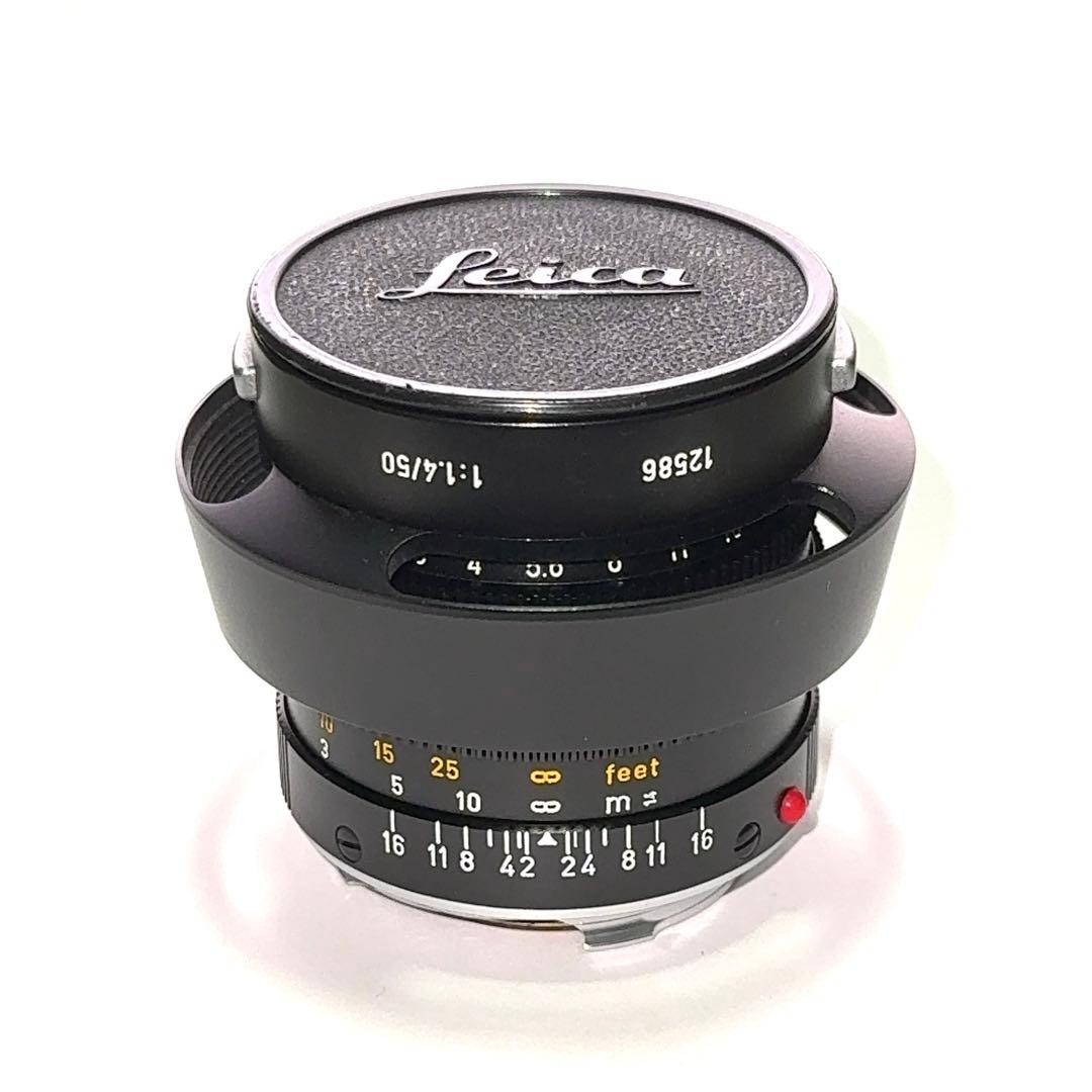 【希少美品】ズミルックスM50mm F1.4（後期型）ブラック《1stロット》