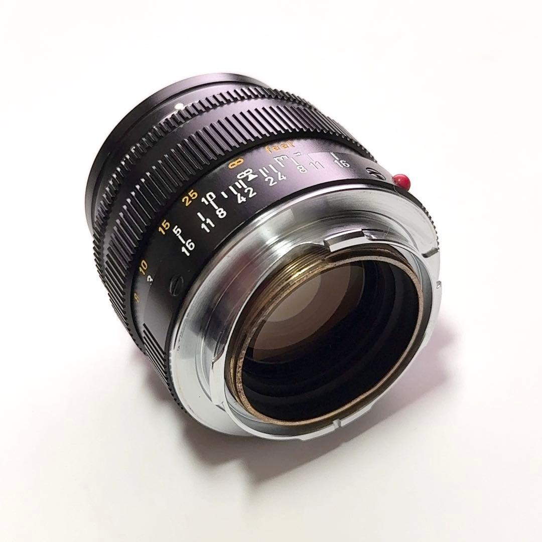 【希少美品】ズミルックスM50mm F1.4（後期型）ブラック《1stロット》