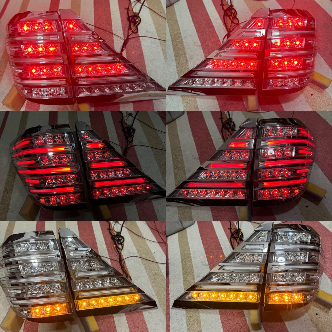 最新 ヴァレンティ ヴェルファイア アルファード 20 テールランプ テール