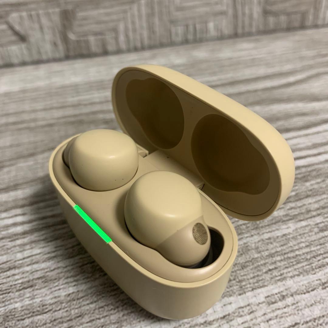 【美品】SONY LinkBuds S WF-LS900N エクリュ