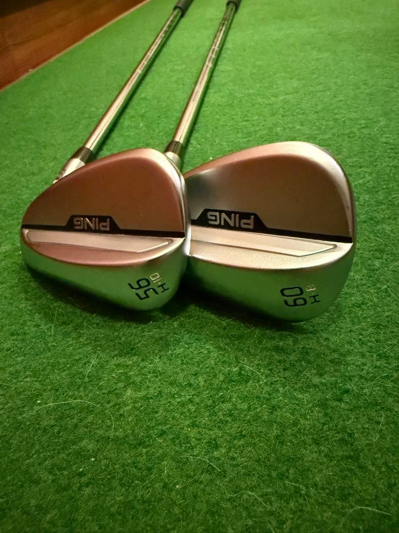 PING S159ウェッジセット56°60°