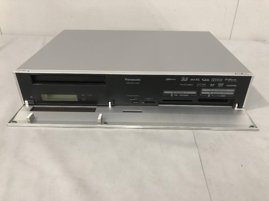 Panasonicブルーレイレコーダー 2TB 6ch同録 BXT3000