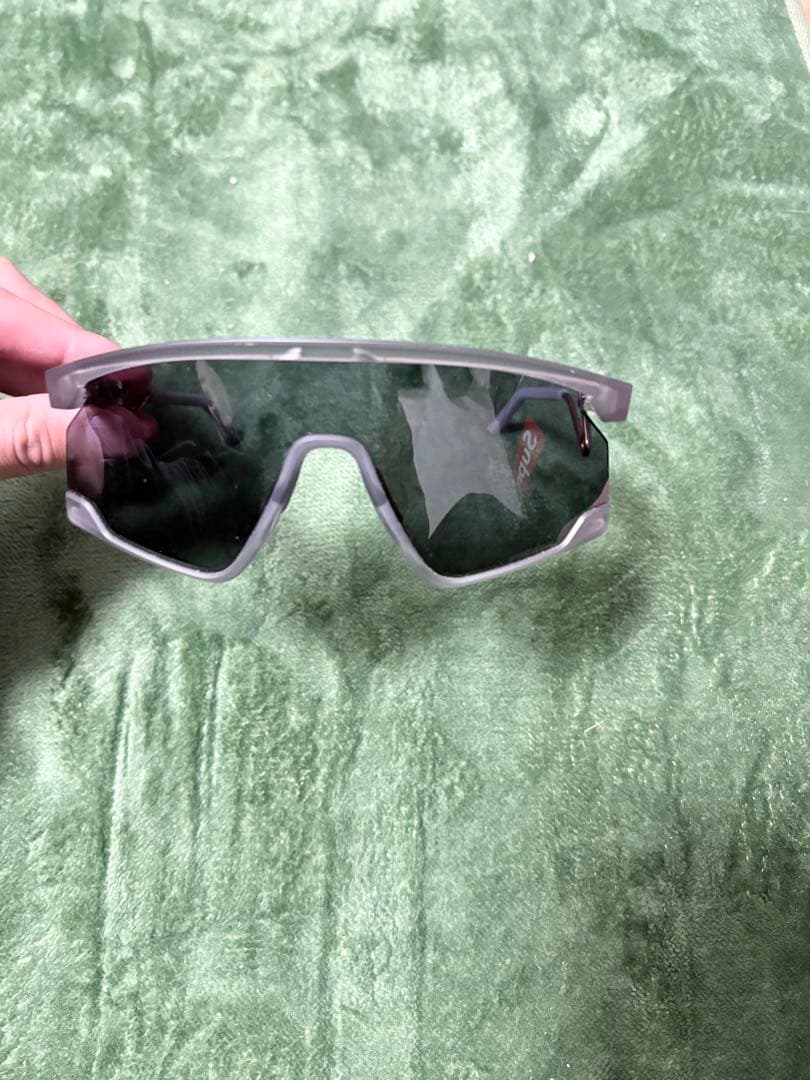 Oakley Radar EV サングラス クリア/ゴールド