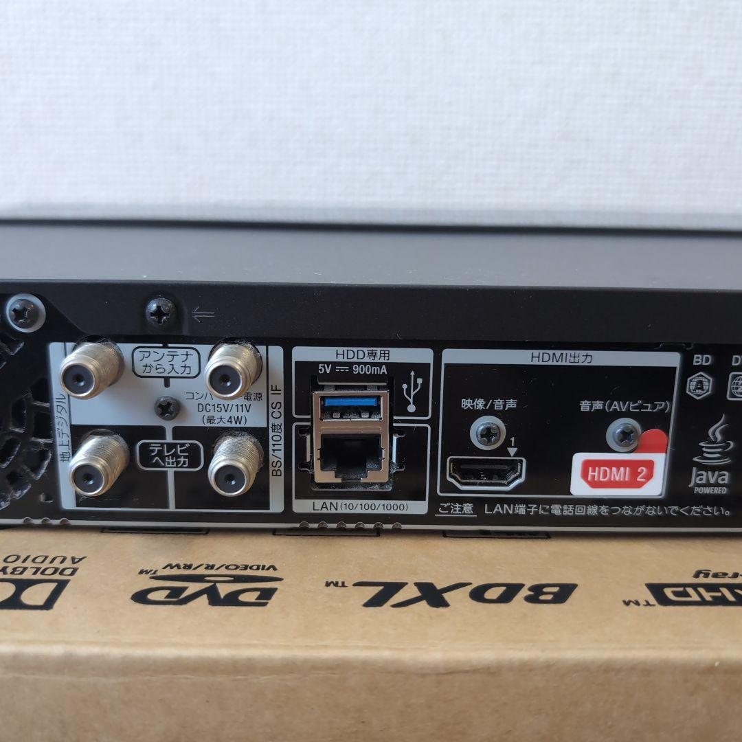 ソニーSONY BDZ-FW500 ブルーレイレコーダー 2018年製