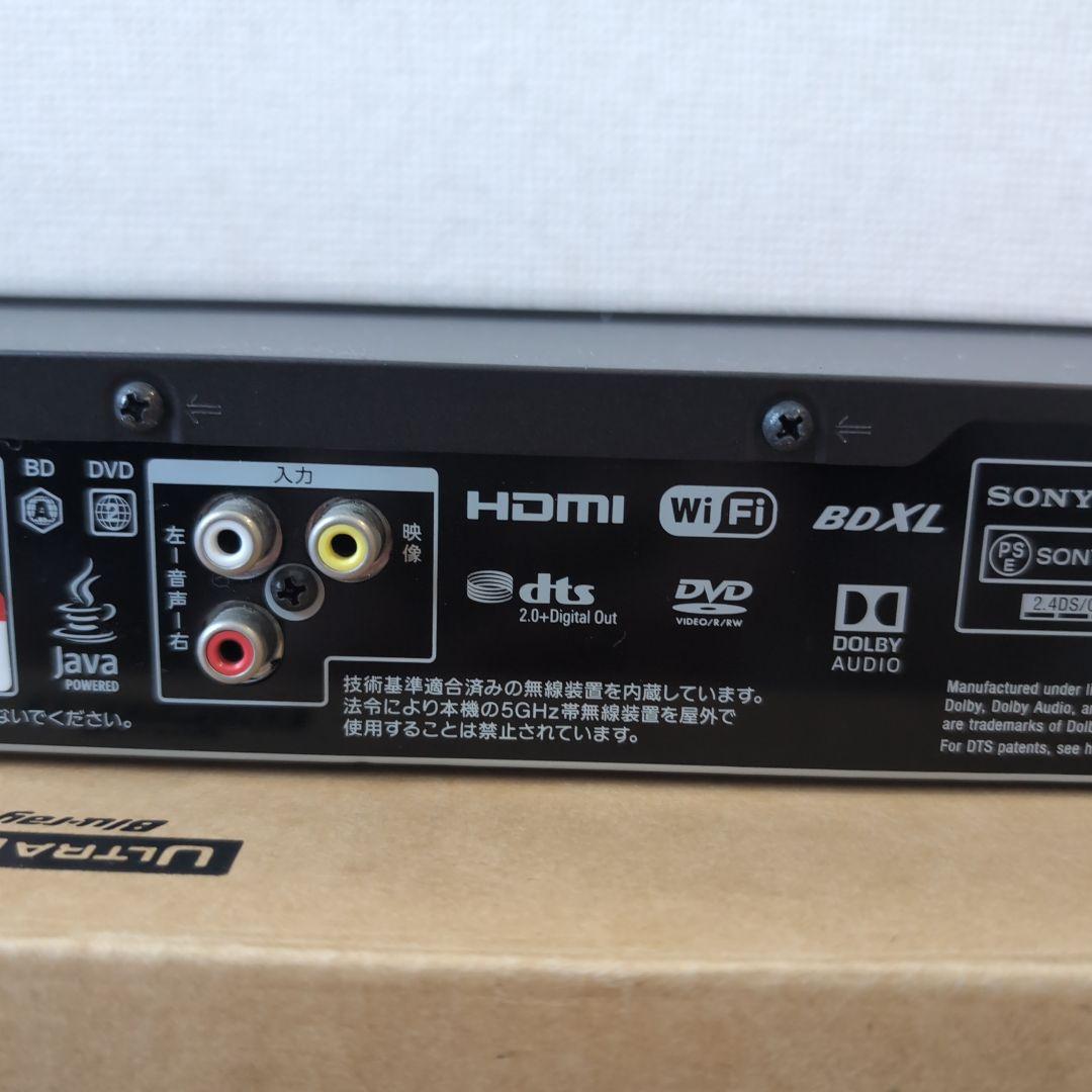ソニーSONY BDZ-FW500 ブルーレイレコーダー 2018年製