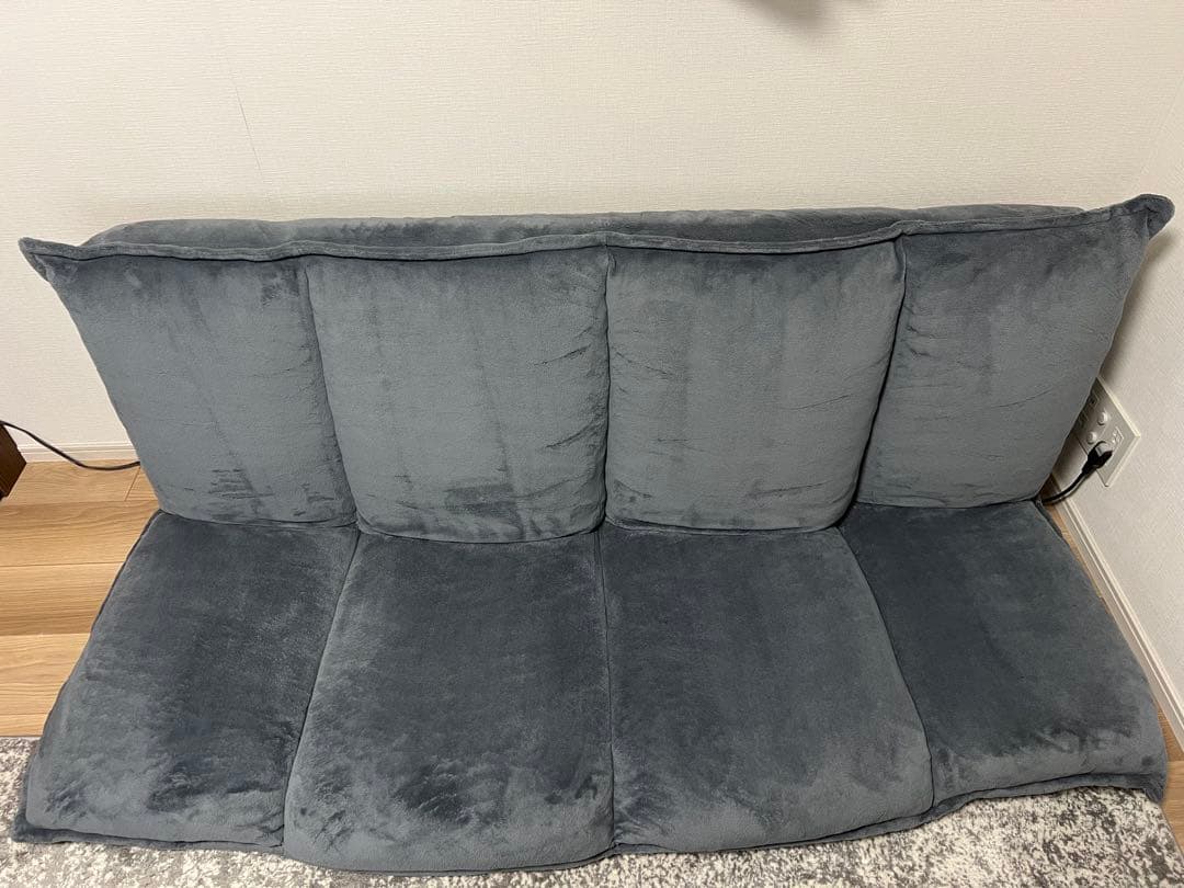 白石【直接お引渡し限定】LOWYA フロアソファ