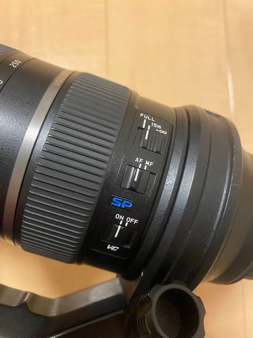 TamronSP 150-600mm F5-6.3 Di VC ケース付き