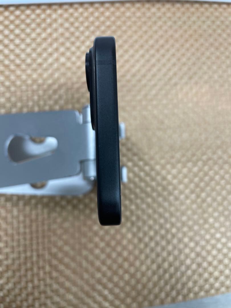 iPhone 15 128 GB ブラックSIMフリー【4531】