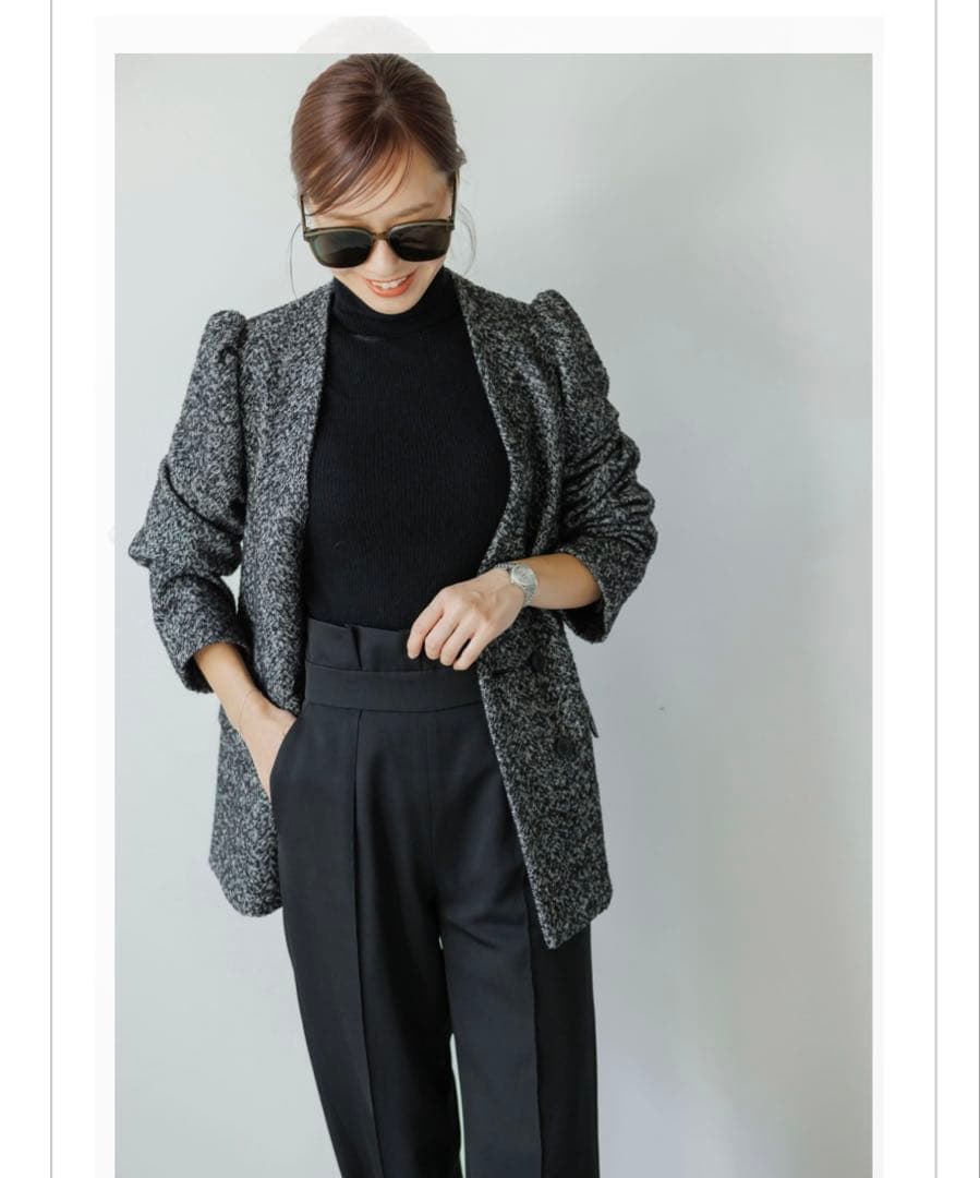 anplegant ジャケットコート