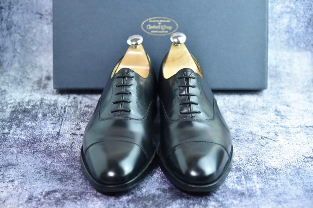 クロケット&ジョーンズ　コノート　6.5E　ブラック　236ラスト