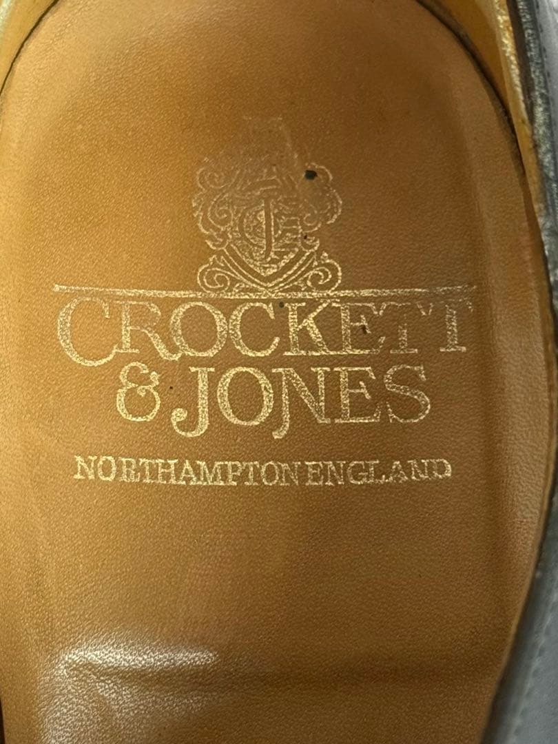 クロケット&ジョーンズ　コノート　6.5E　ブラック　236ラスト