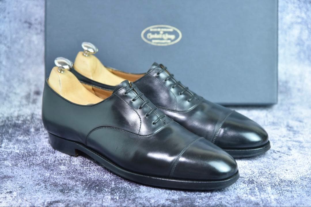 クロケット&ジョーンズ　コノート　6.5E　ブラック　236ラスト