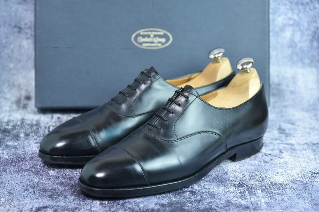 クロケット&ジョーンズ　コノート　6.5E　ブラック　236ラスト