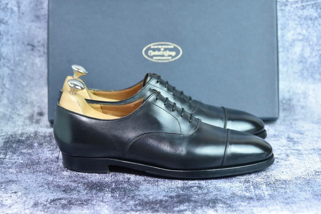 クロケット&ジョーンズ　コノート　6.5E　ブラック　236ラスト