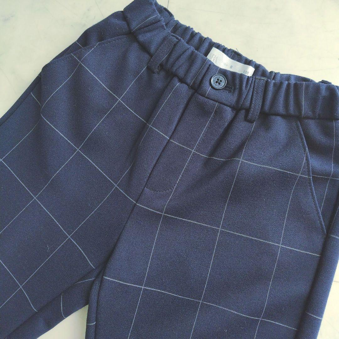 《美品 ZARA 》3点セット スーツ フォーマル ネイビー 卒業式 入学式