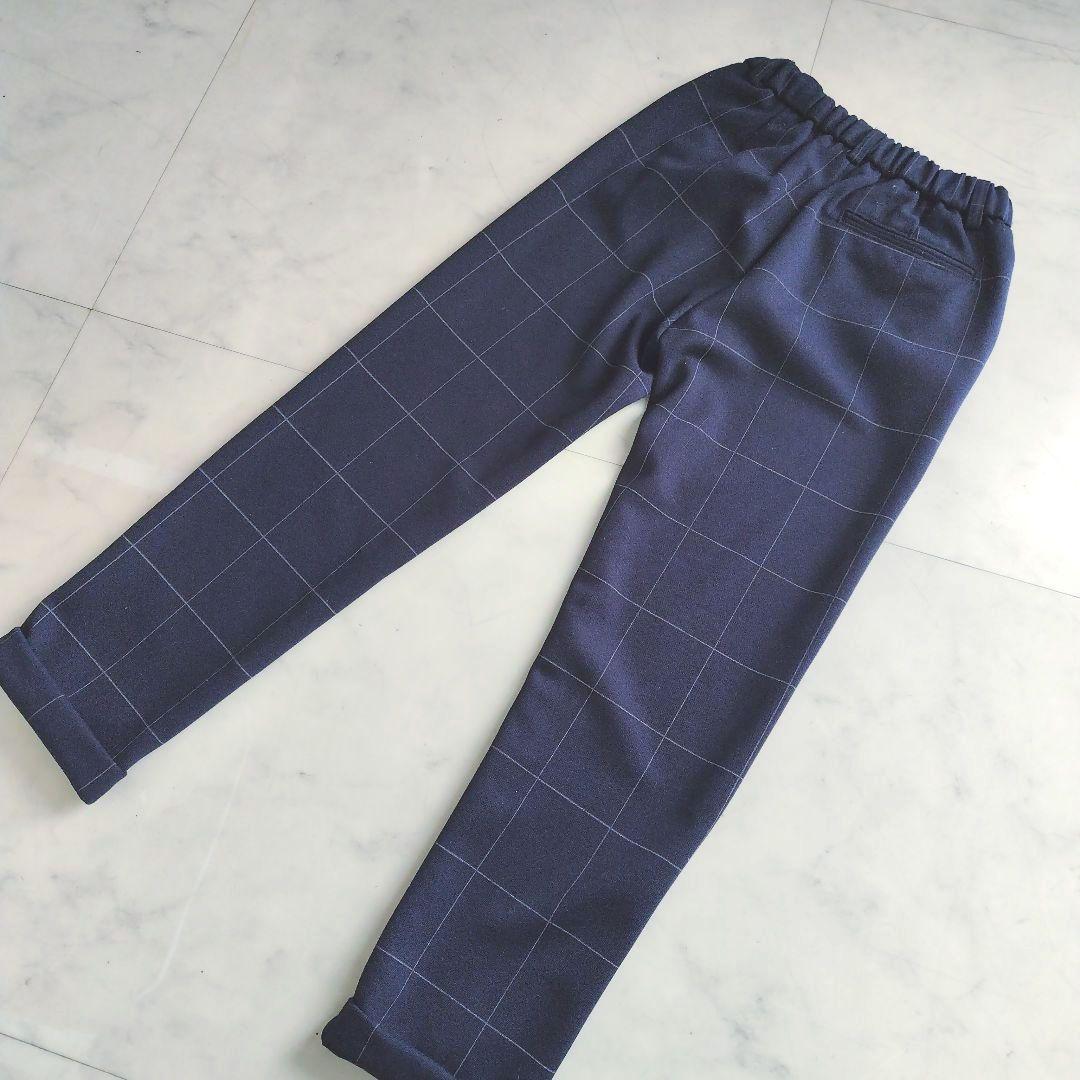 《美品 ZARA 》3点セット スーツ フォーマル ネイビー 卒業式 入学式