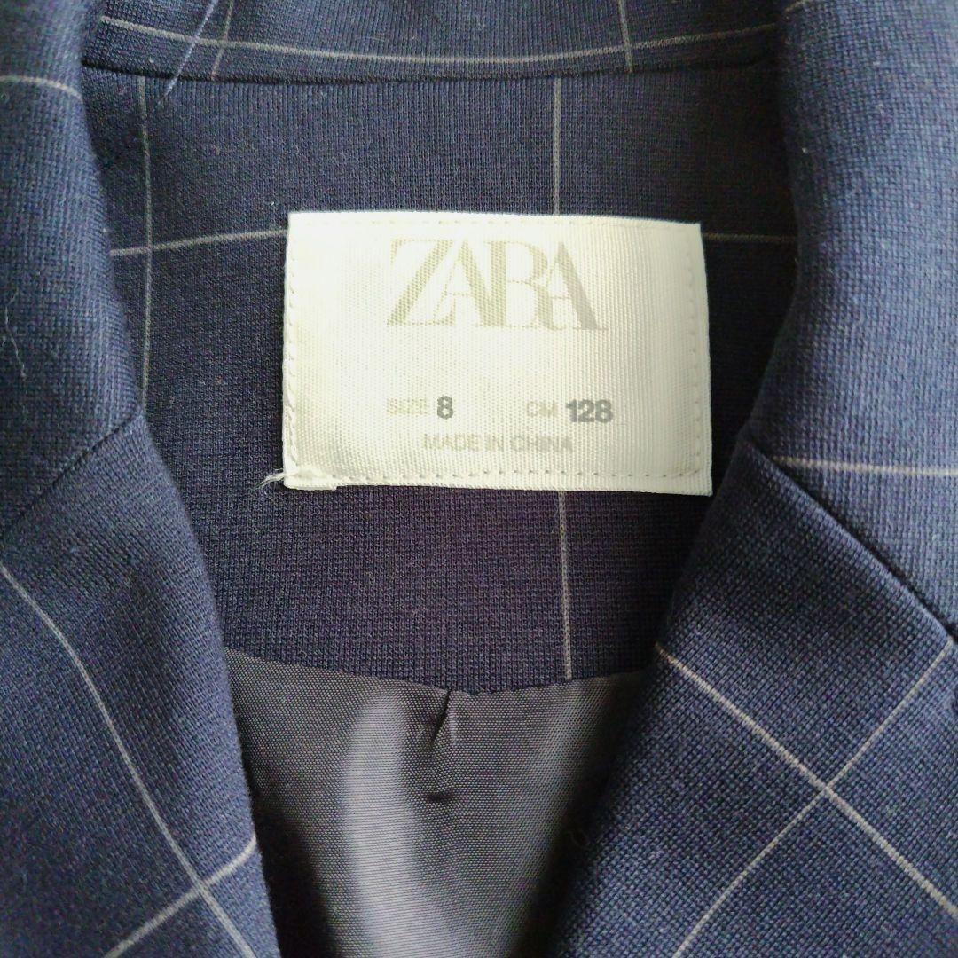 《美品 ZARA 》3点セット スーツ フォーマル ネイビー 卒業式 入学式