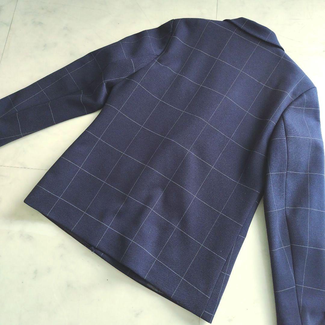 《美品 ZARA 》3点セット スーツ フォーマル ネイビー 卒業式 入学式