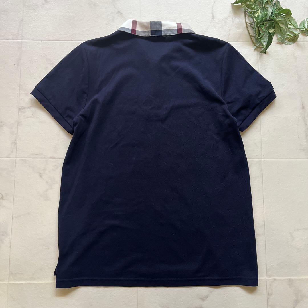 極美品　BLUE LABEL CRESTBRIDGE ハウスチェック　ポロシャツ