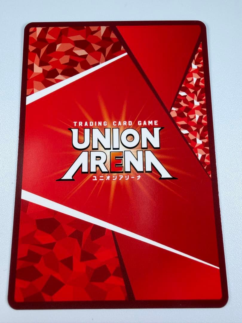 UNION ARENA 阿良々木月火　SR⭐︎⭐︎ サイン