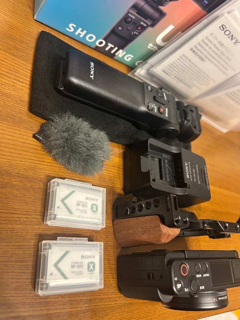 SONY（ソニー）ZV-1Gシューティンググ リップ＋専用ケージ