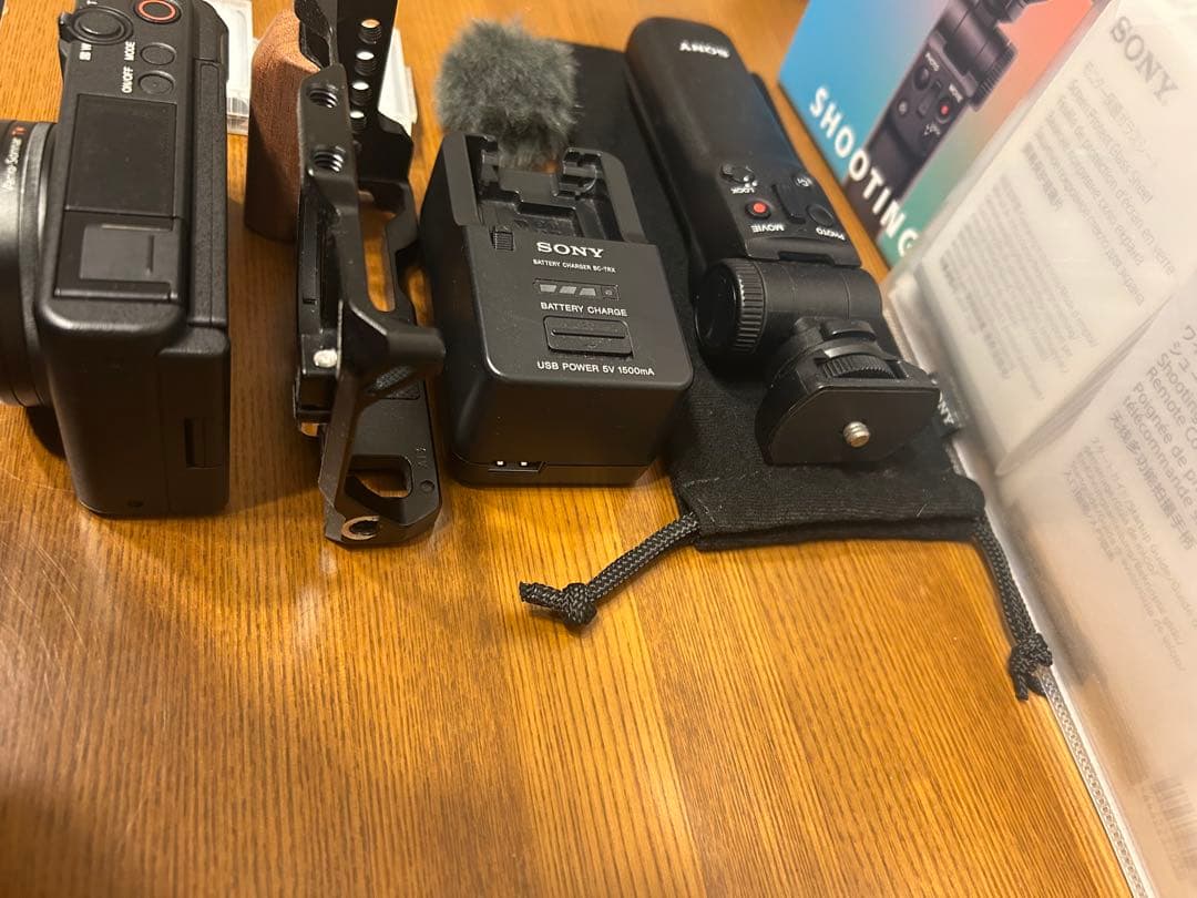 SONY（ソニー）ZV-1Gシューティンググ リップ＋専用ケージ