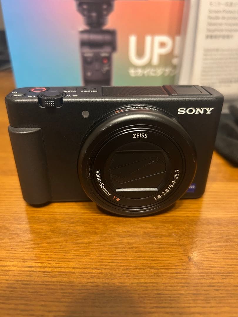 SONY（ソニー）ZV-1Gシューティンググ リップ＋専用ケージ