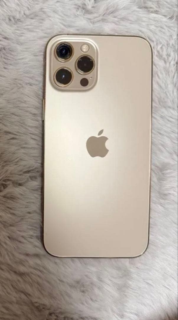 Apple iPhone 12 Pro MAXゴールド 本体