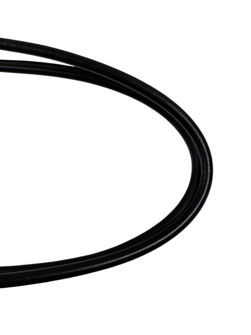 CHANEL ブラックレザーショルダーバッグ ハンドバック