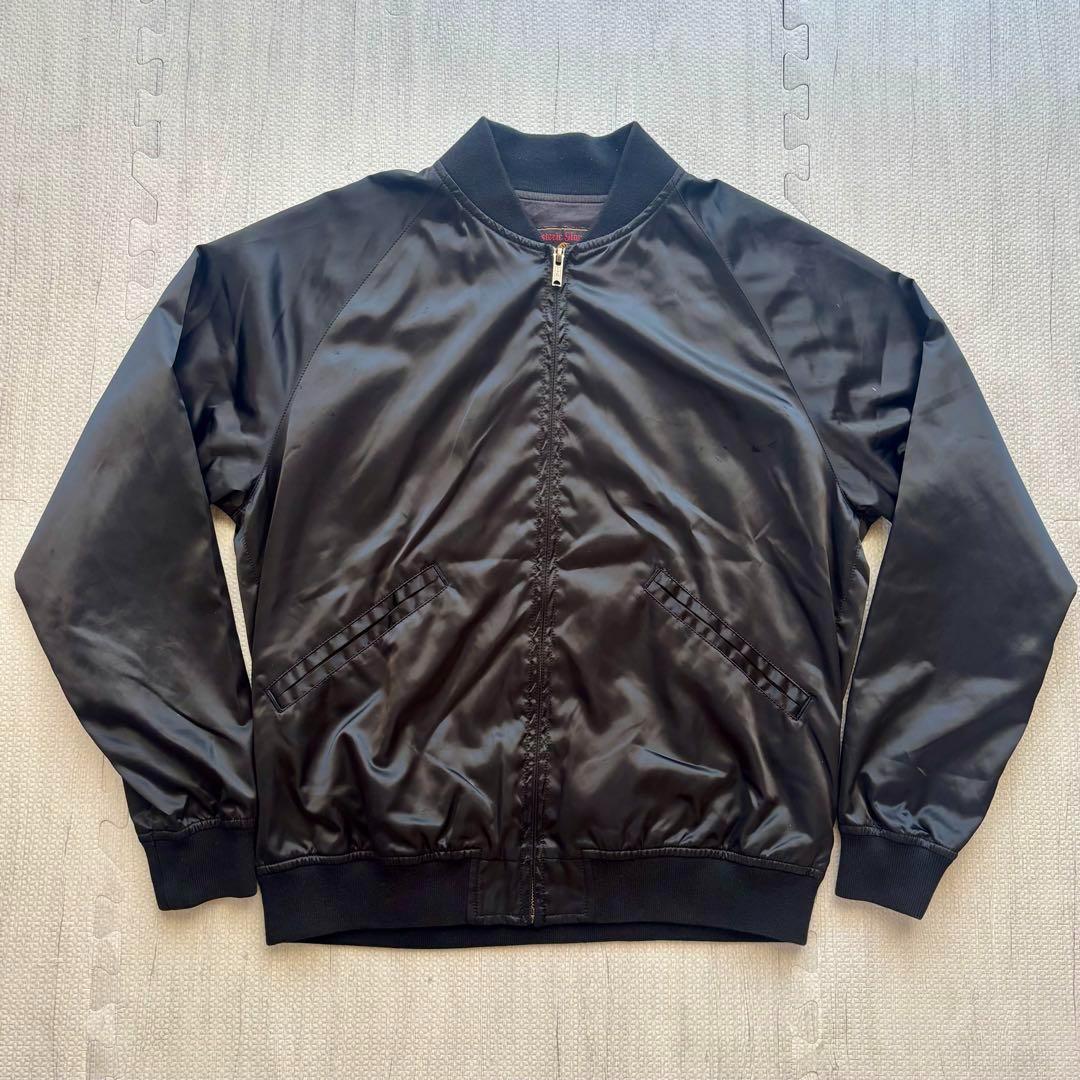 人気 HYSTERIC GLAMOUR ベア ジャケット ヒスグラ スカジャン