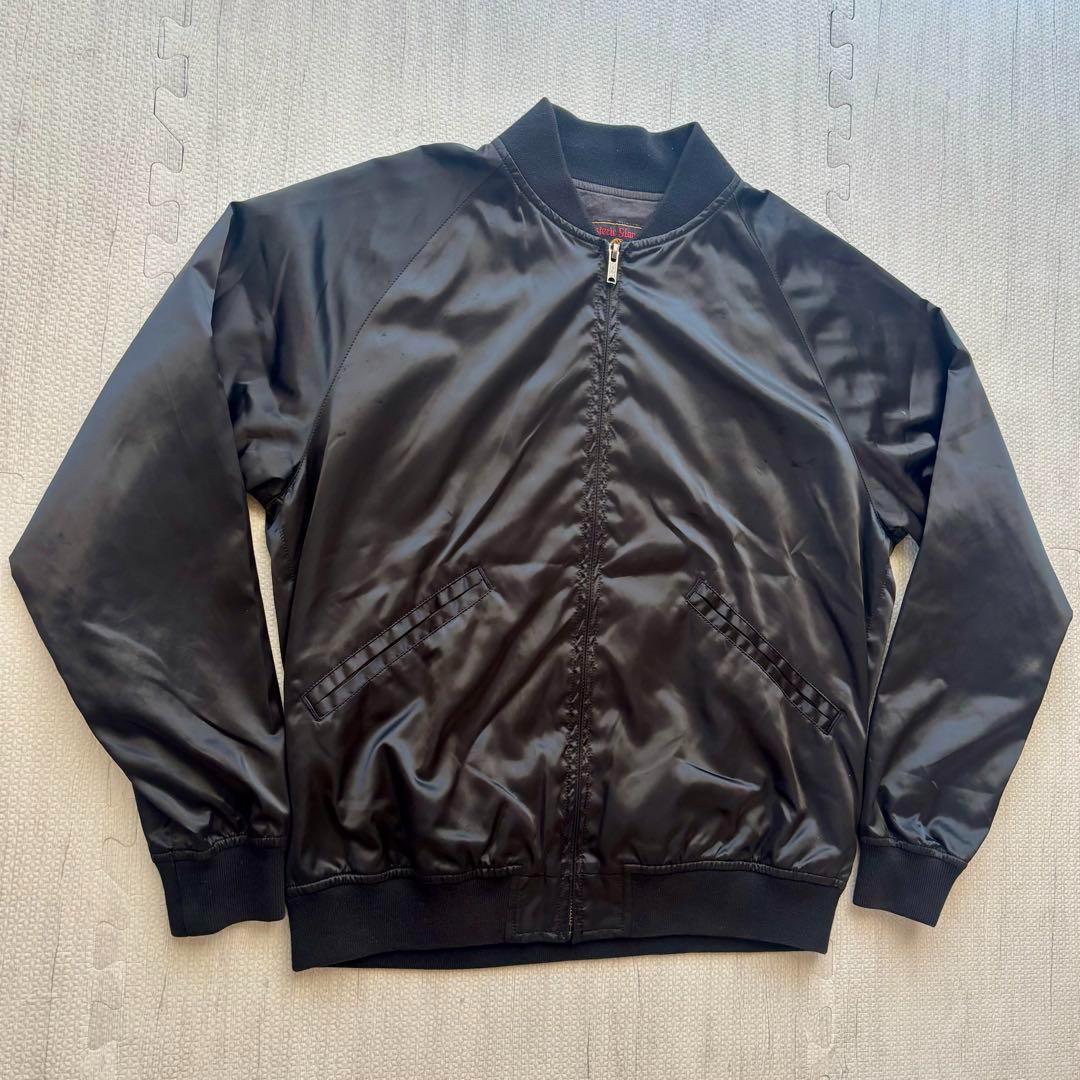 人気 HYSTERIC GLAMOUR ベア ジャケット ヒスグラ スカジャン