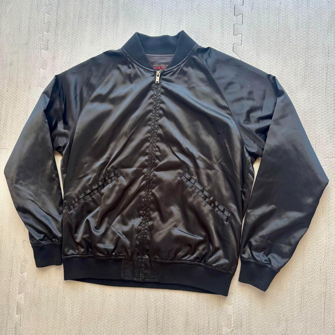 人気 HYSTERIC GLAMOUR ベア ジャケット ヒスグラ スカジャン