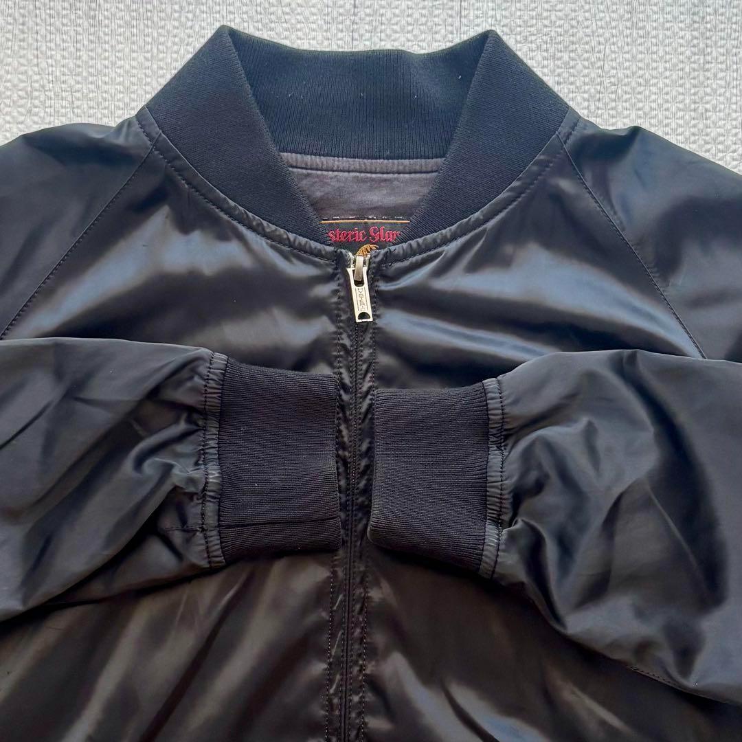 人気 HYSTERIC GLAMOUR ベア ジャケット ヒスグラ スカジャン