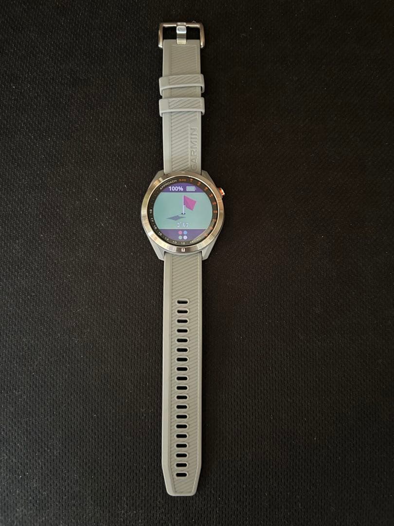 Garmin Approach S40 GPSゴルフウォッチ　画面無傷　オマケ付