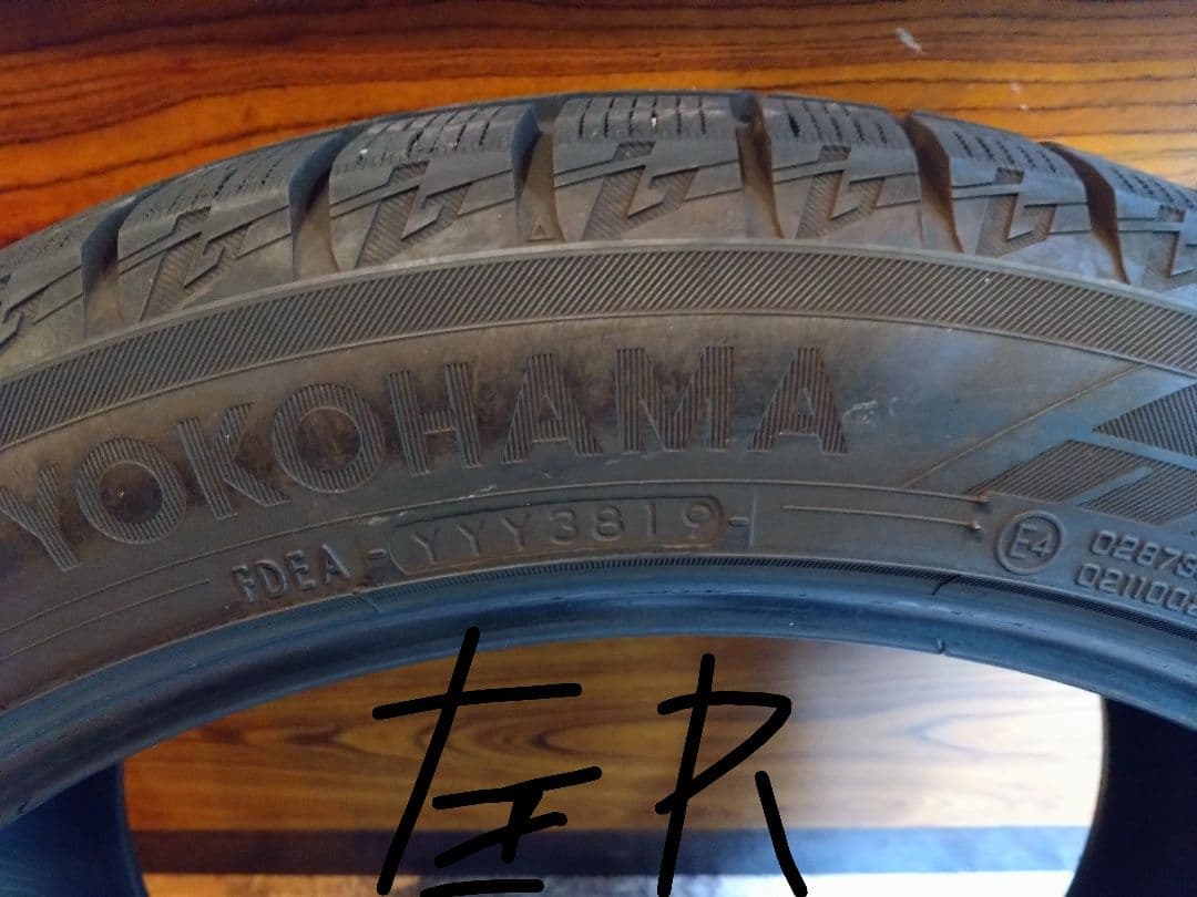 YOKOHAMA スタッドレスタイヤ 4本セット