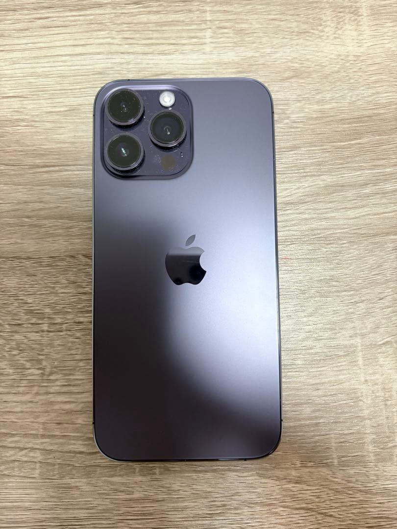 Apple iPhone 14 Pro max ディープパープル 本体＋周辺機器