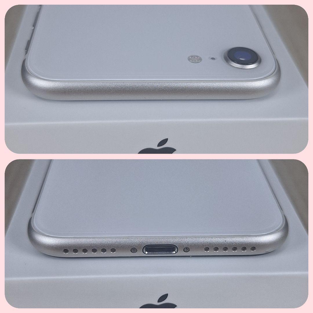iPhone SE 3 64GB スターライト SIMフリー バッテリー新品
