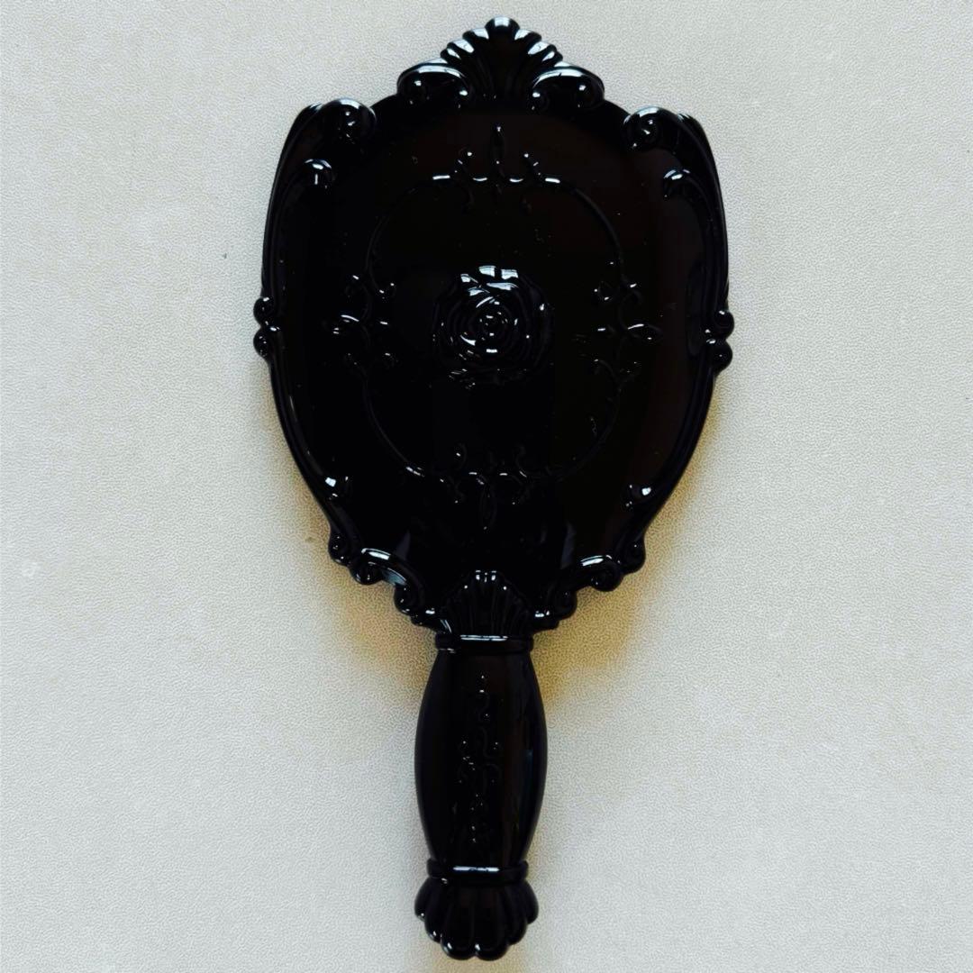 アナスイ　手鏡　ブラシ　クシ　3点　中古品　ミラー　折り畳みブラシ　くし　櫛