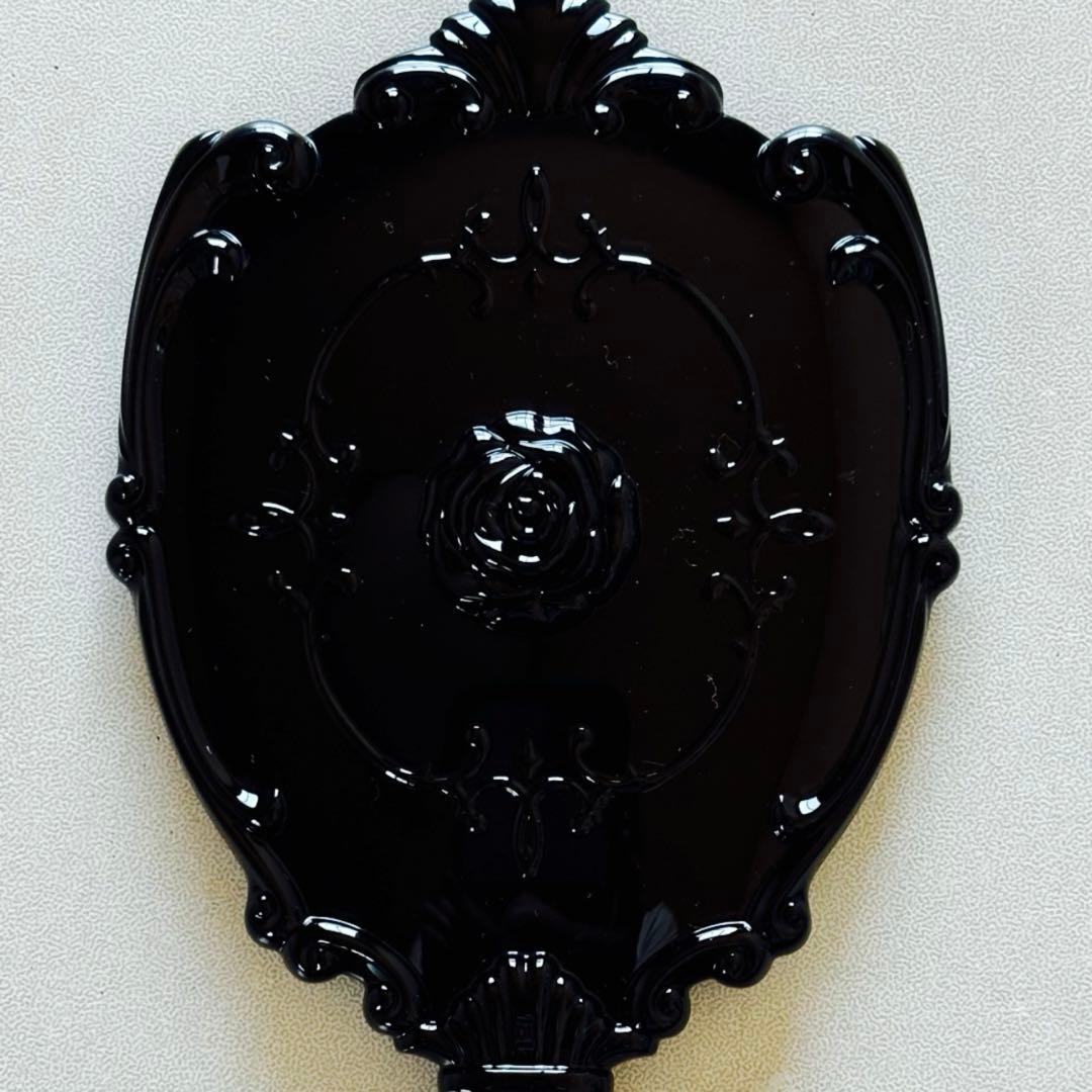 アナスイ　手鏡　ブラシ　クシ　3点　中古品　ミラー　折り畳みブラシ　くし　櫛