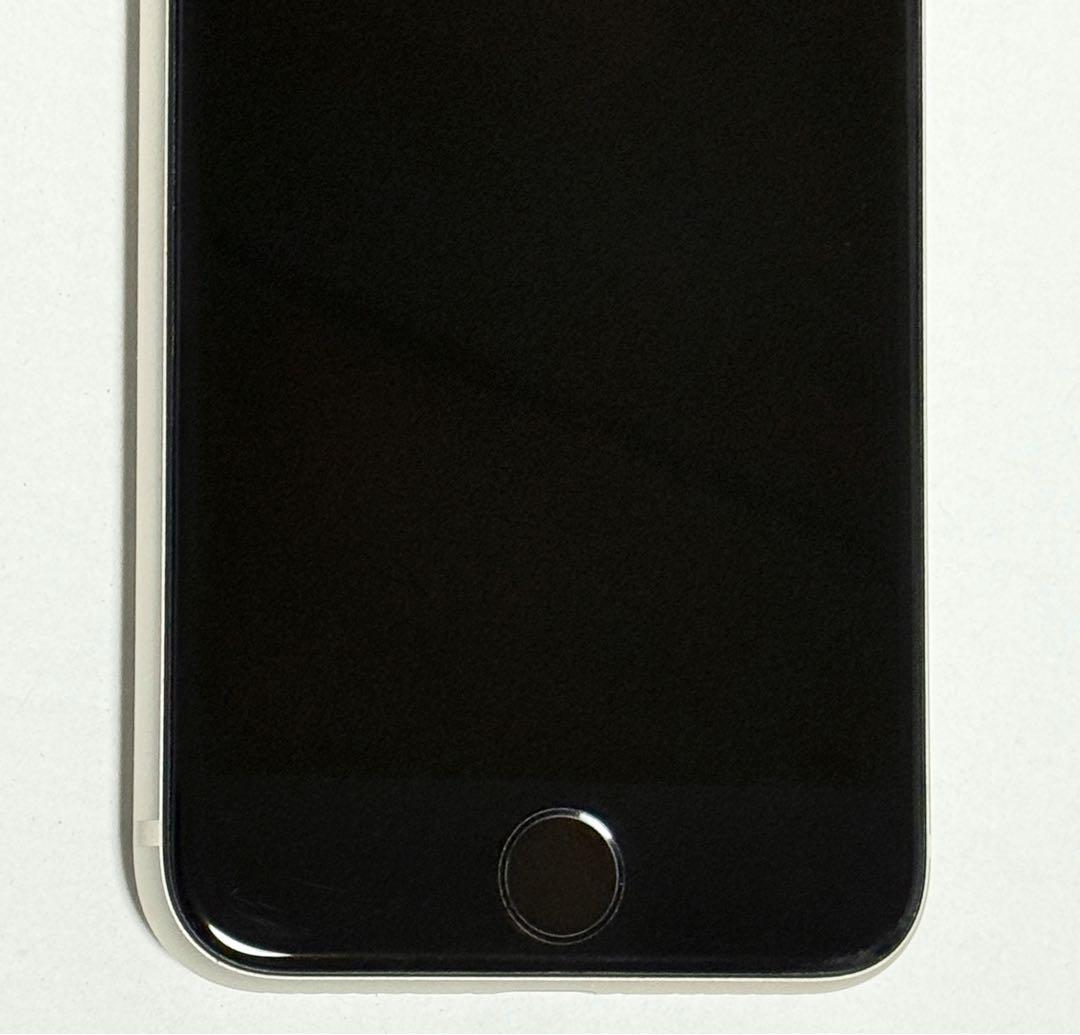 バッテリー最大容量97%　iPhone SE 第3世代 64GB スターライト