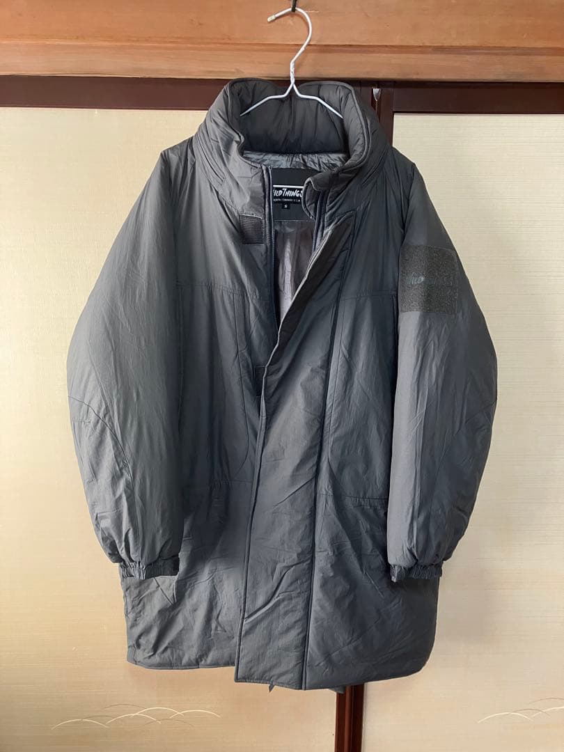 c*r様 WILD THINGS モンスターパーカ グレイ色　Sサイズ